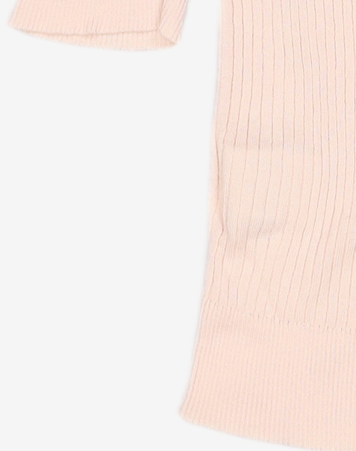 미쏘(MIXXO) 라운드 골지 슬림 반팔 스웨터 MIWKAB420T S
