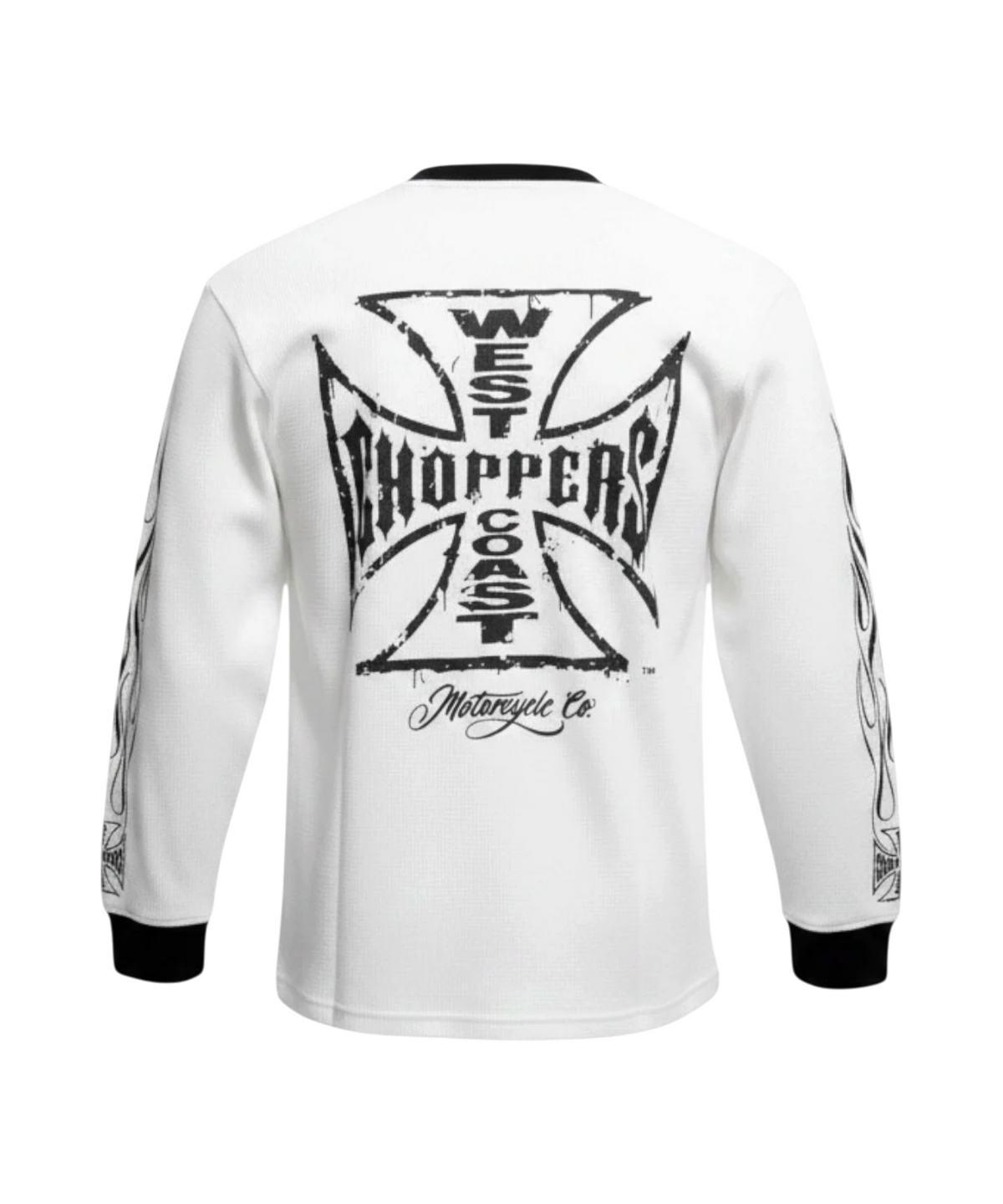 웨스트코스트챠퍼스(WEST COAST CHOPPERS) WCC 원 크로스 와플 롱슬리브