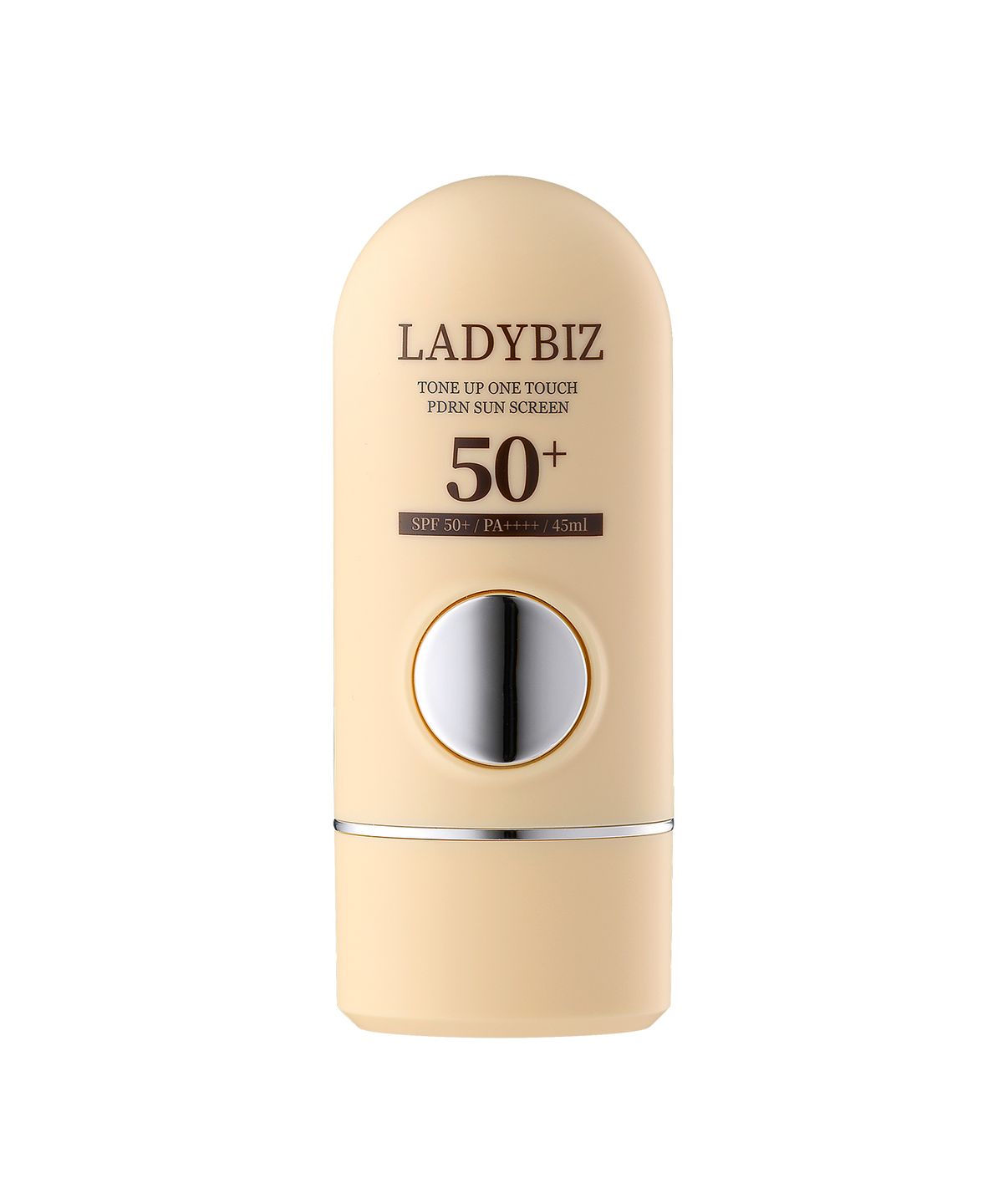 레이디비즈(LADYBIZ) 시티걸 무드 컬렉션 톤업 원터치 피디알엔 선 스크린 SPF50+ PA++++