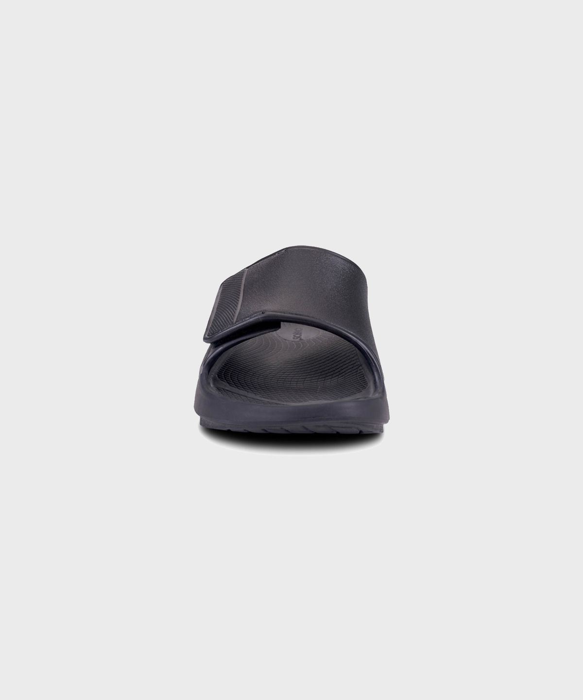 우포스(OOFOS) [OOahh Sport Flex] 블랙 남여공용 슬라이드
