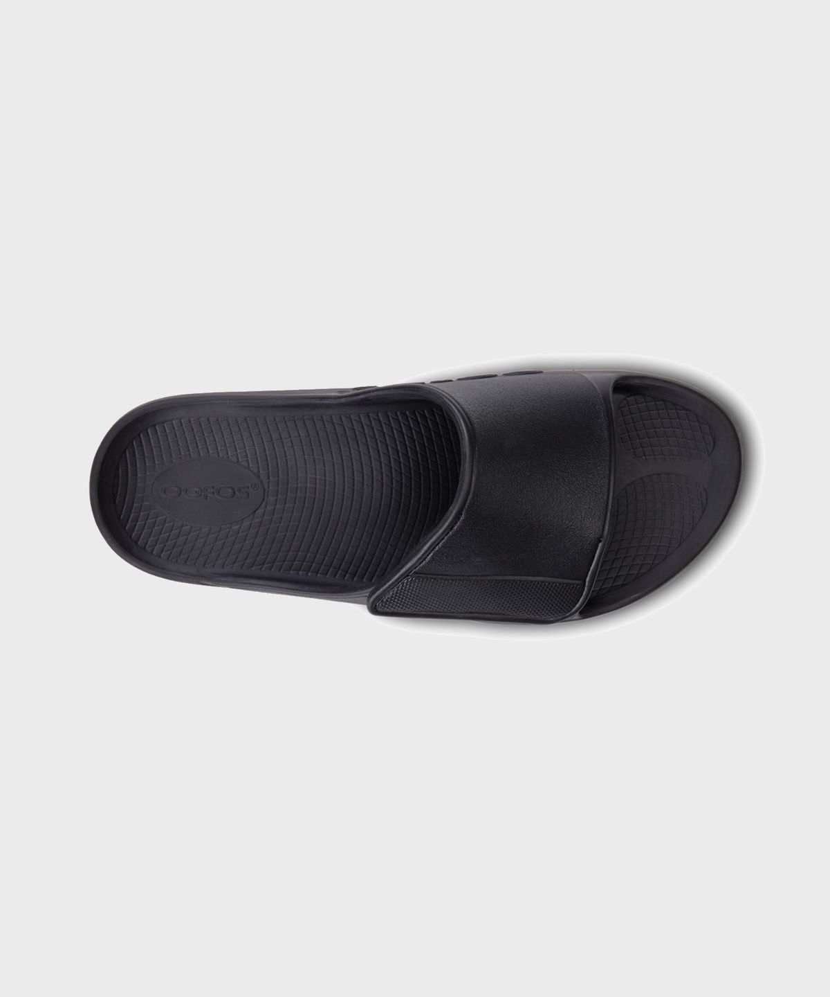 우포스(OOFOS) [OOahh Sport Flex] 블랙 남여공용 슬라이드