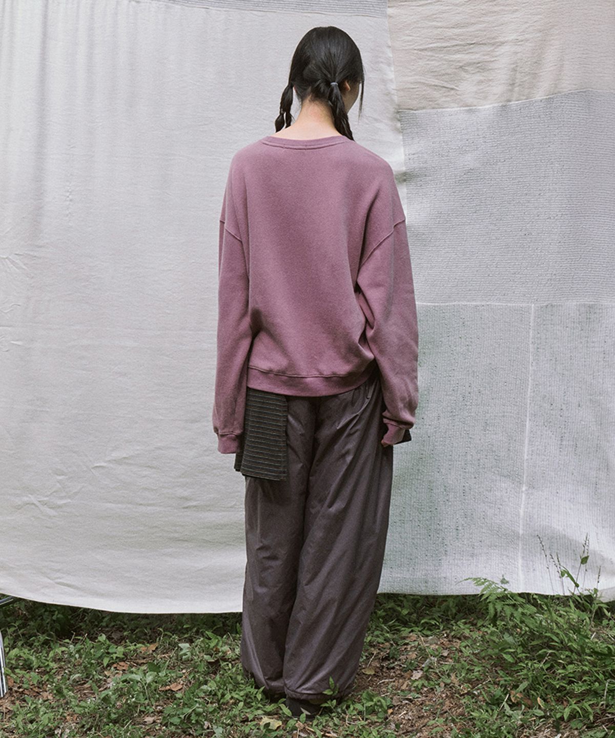 모노크롬(MONOCHROME) leggy pants (purple)