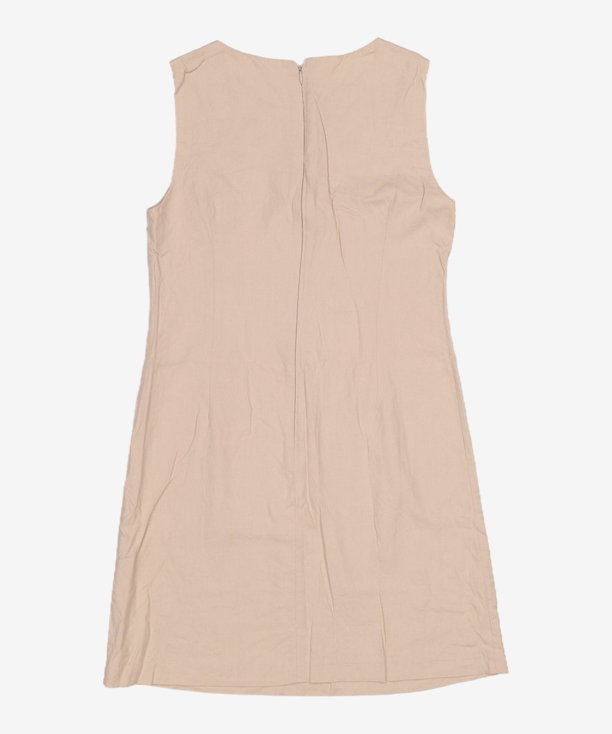 미쏘(MIXXO) 린넨 슬리브리스 원피스 MIWOW9706A L