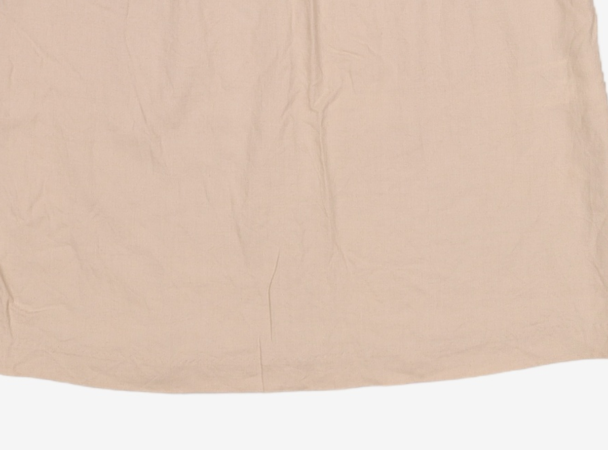 미쏘(MIXXO) 린넨 슬리브리스 원피스 MIWOW9706A L