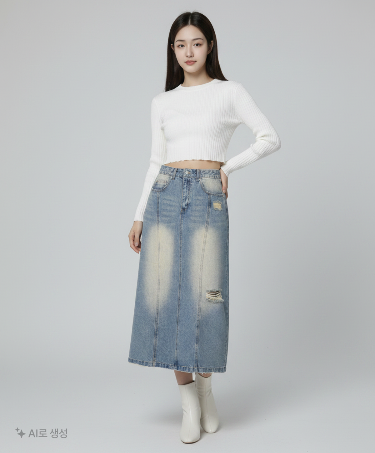 아워데이즈(OURDAYZ) 롱스커트 M