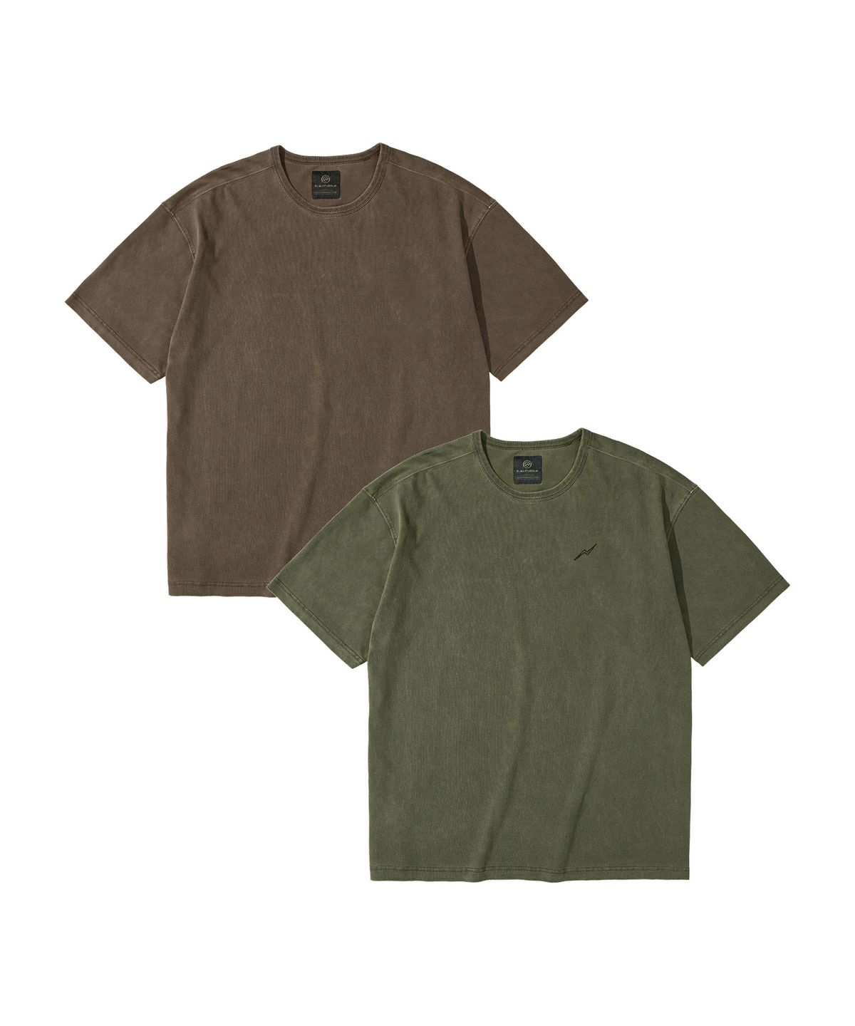 칼라파타르(KALAPATTHAR) [2PACK] Vintage Pigment Edition T-Shirt Package
