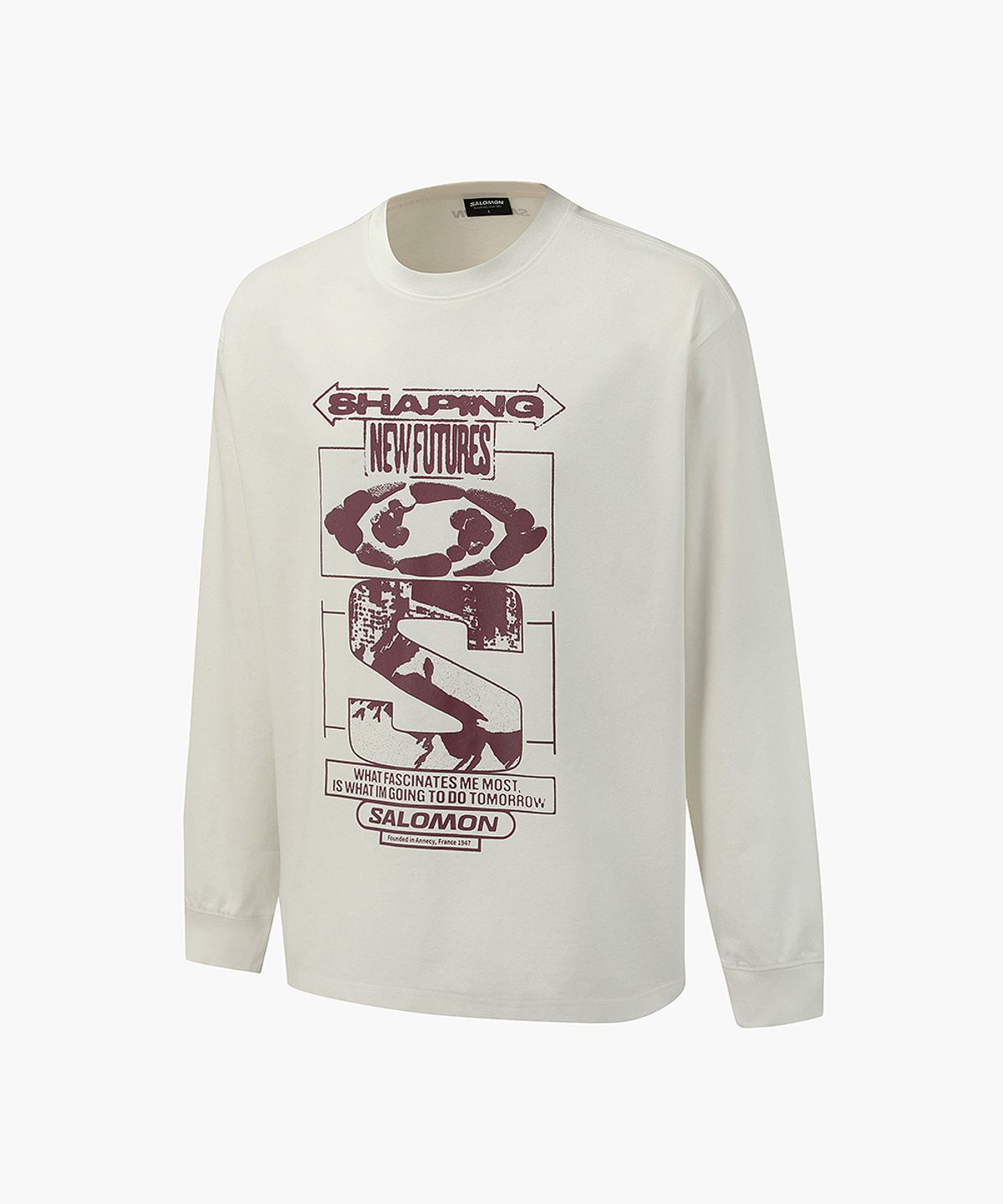 살로몬(SALOMON) 셰이핑 롱 슬리브_LD0394900