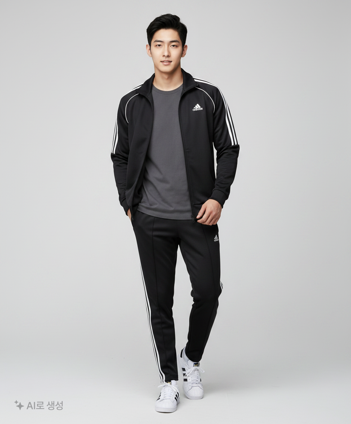 아디다스(ADIDAS) 트레이닝 재킷 XL