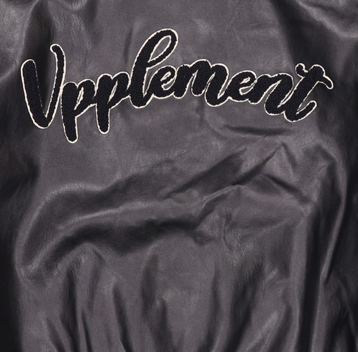 브플먼트(vpplement) 레더/라이더스 재킷 S