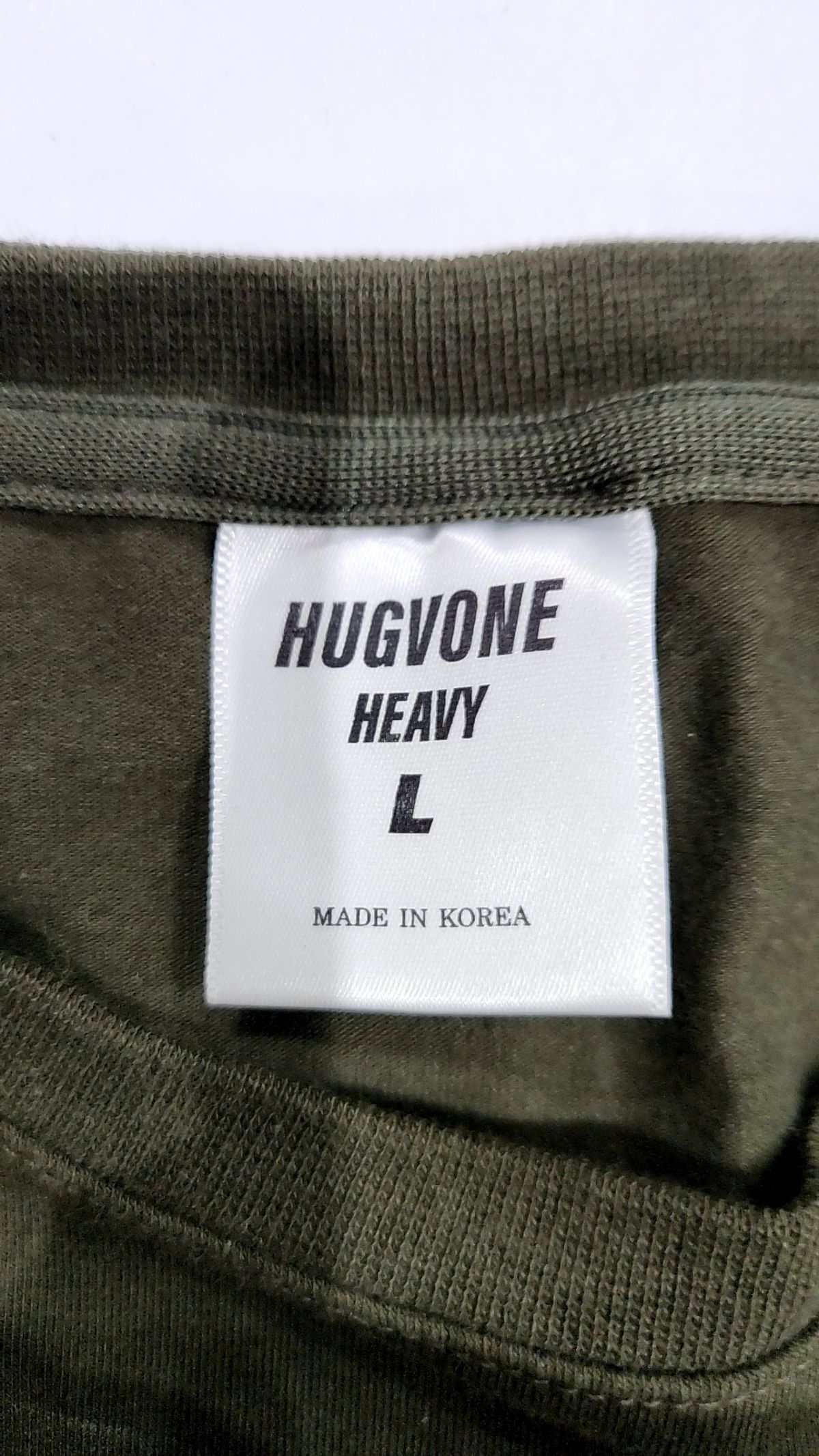 허그본(HUGVONE) 반소매 티셔츠 L