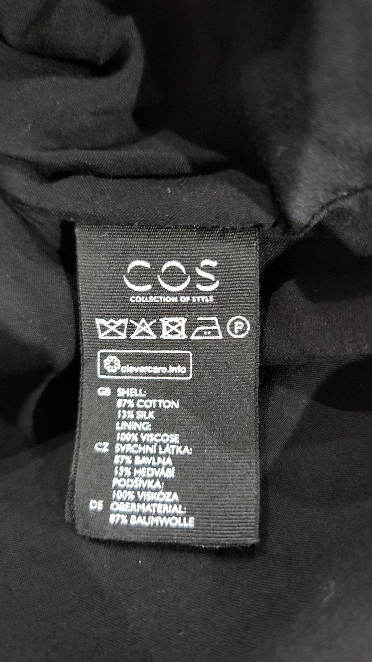 코스(COS) 미니 원피스 M