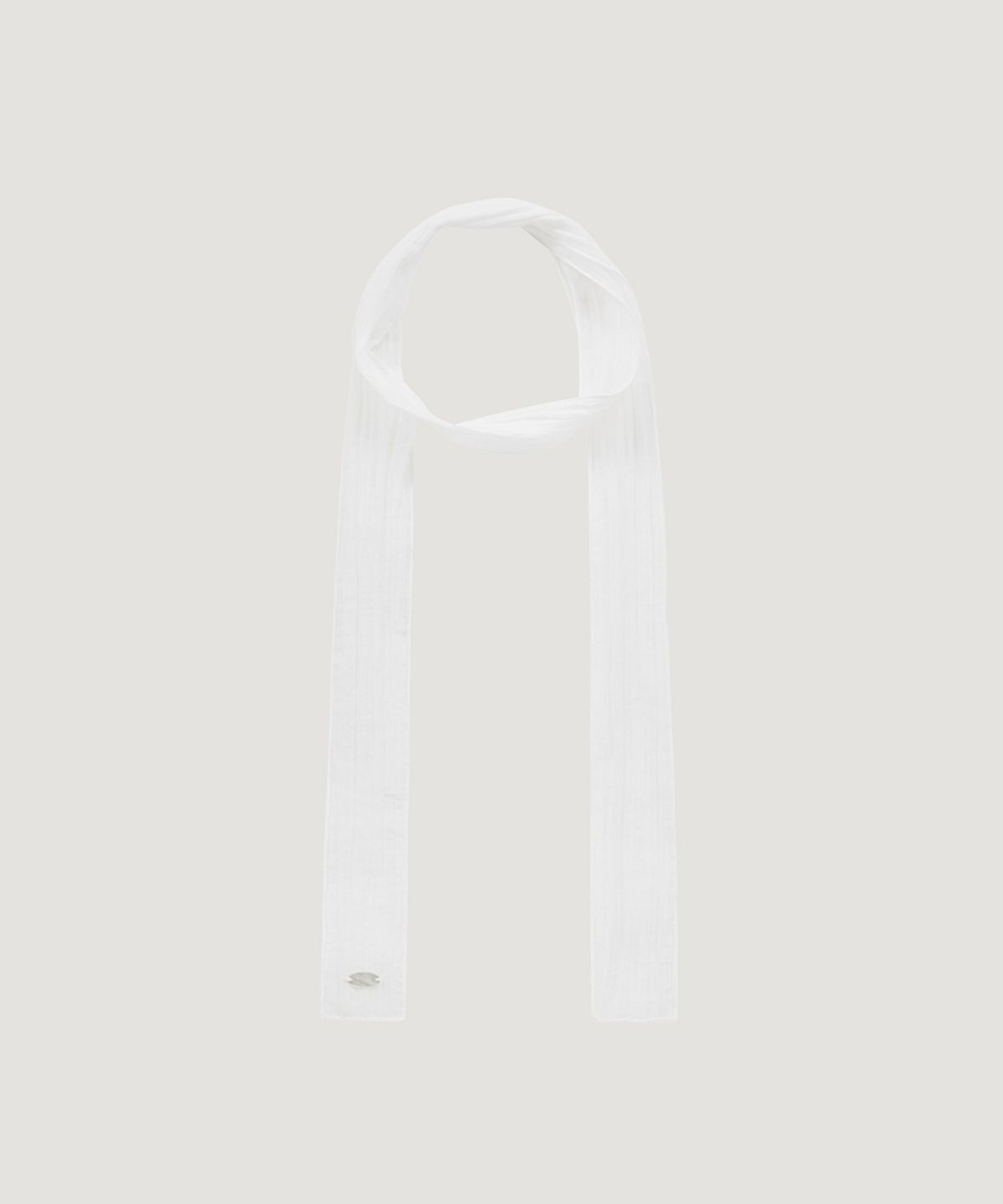 페르브(FERV) Stripe Sheer Scarf - Ivory