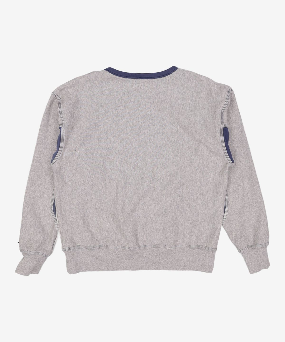 예일(YALE) HEAVYWEIGHT REVERSE WEAVE 3 STITCH CREWNECK GRAY M