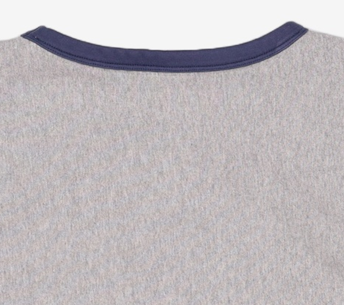 예일(YALE) HEAVYWEIGHT REVERSE WEAVE 3 STITCH CREWNECK GRAY M