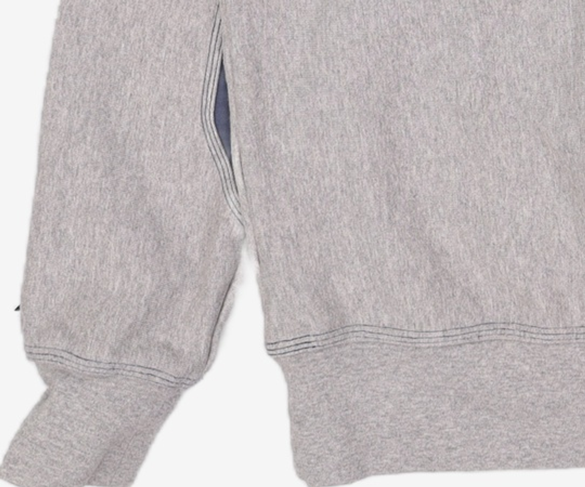예일(YALE) HEAVYWEIGHT REVERSE WEAVE 3 STITCH CREWNECK GRAY M