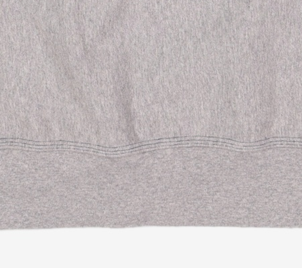 예일(YALE) HEAVYWEIGHT REVERSE WEAVE 3 STITCH CREWNECK GRAY M