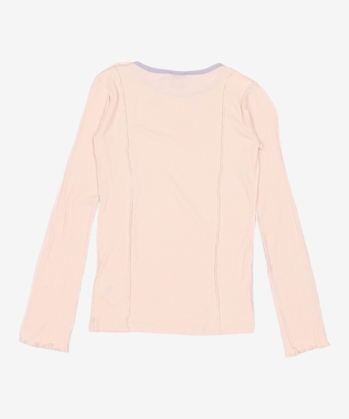 마리떼 프랑소와 저버(MARITHÉ + FRANҪOIS GIRBAUD) W CLASSIC LOGO RINGER LONG SLEEVE light purple M