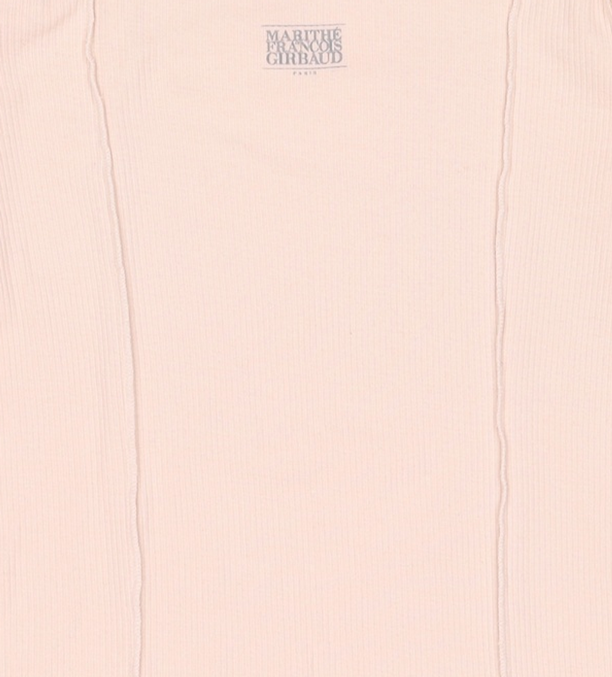 마리떼 프랑소와 저버(MARITHÉ + FRANҪOIS GIRBAUD) W CLASSIC LOGO RINGER LONG SLEEVE light purple M
