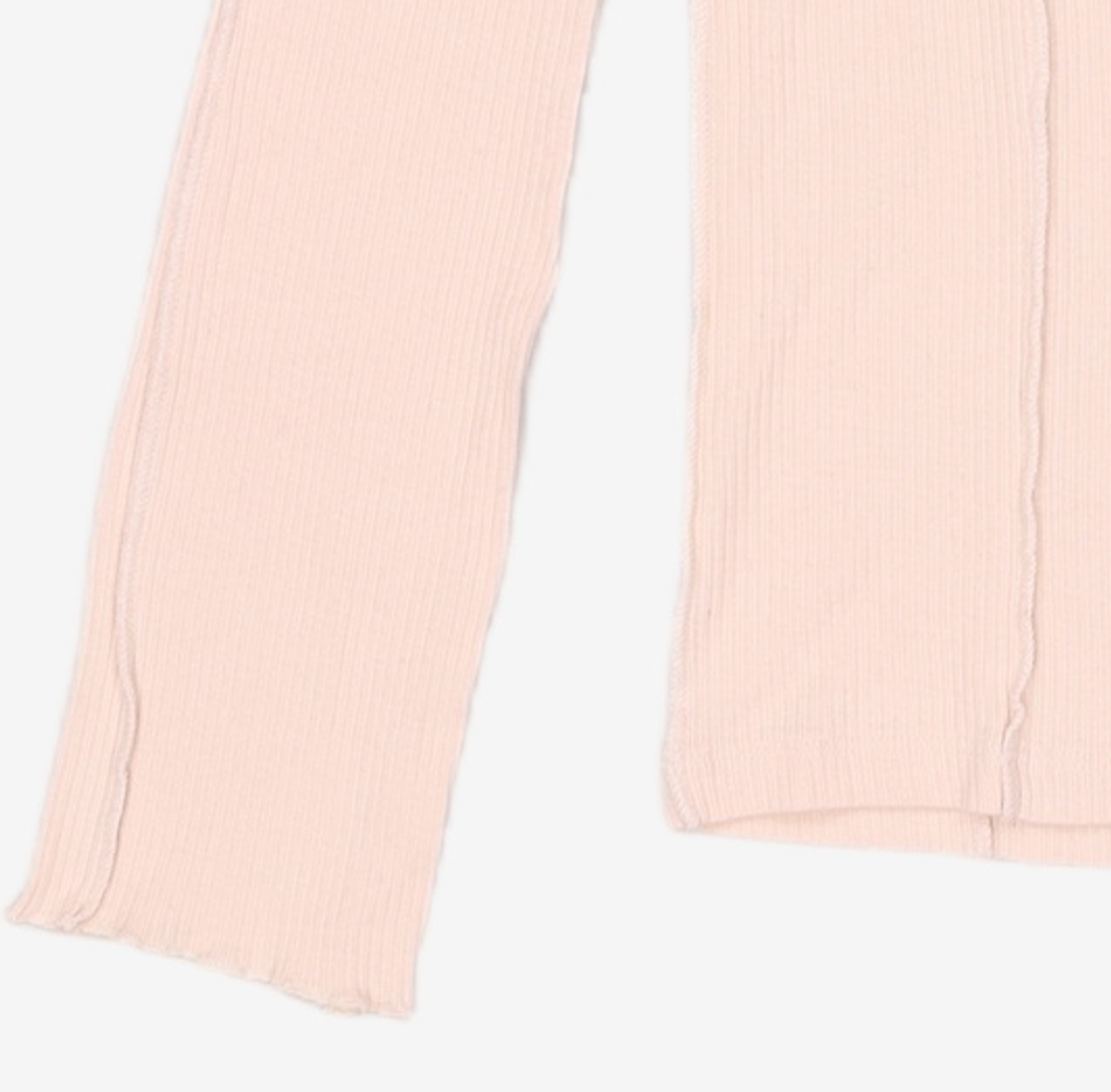 마리떼 프랑소와 저버(MARITHÉ + FRANҪOIS GIRBAUD) W CLASSIC LOGO RINGER LONG SLEEVE light purple M