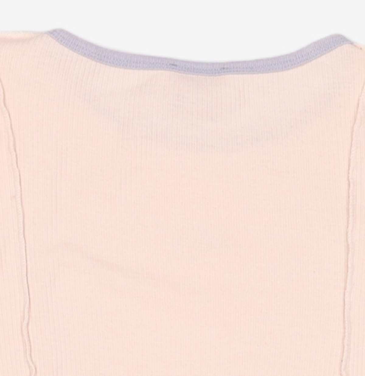 마리떼 프랑소와 저버(MARITHÉ + FRANҪOIS GIRBAUD) W CLASSIC LOGO RINGER LONG SLEEVE light purple M