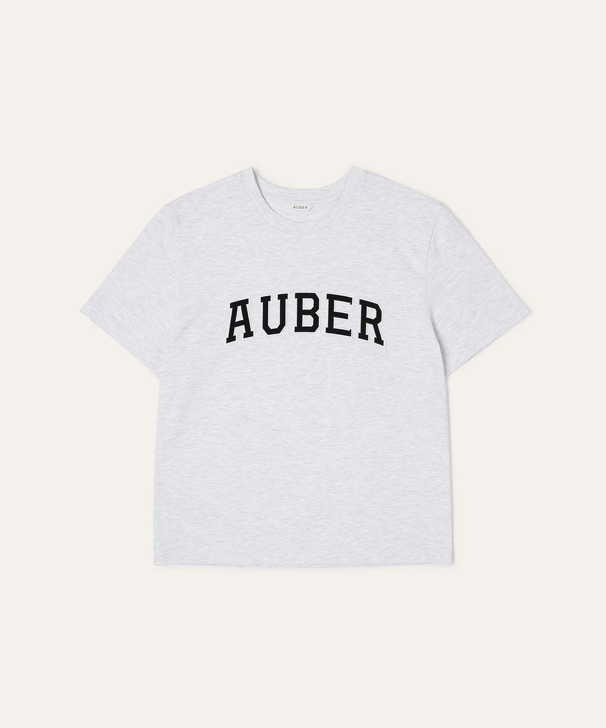오베르(AUBER) AUBER Short Sleeve - Whitegray