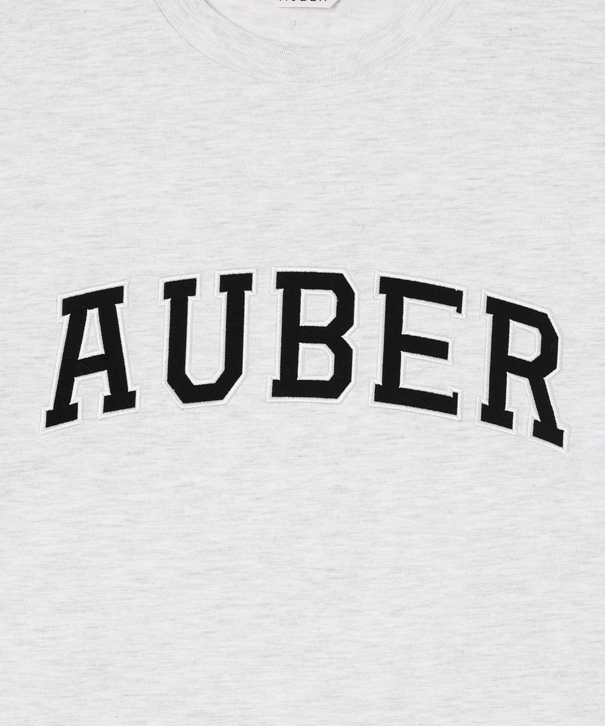 오베르(AUBER) AUBER Short Sleeve - Whitegray