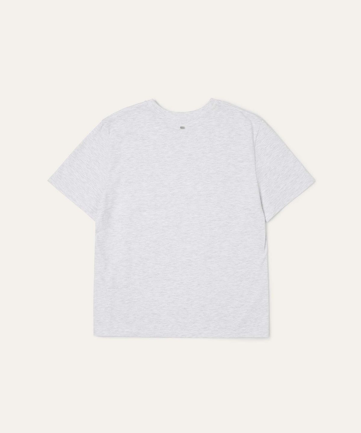 오베르(AUBER) AUBER Short Sleeve - Whitegray