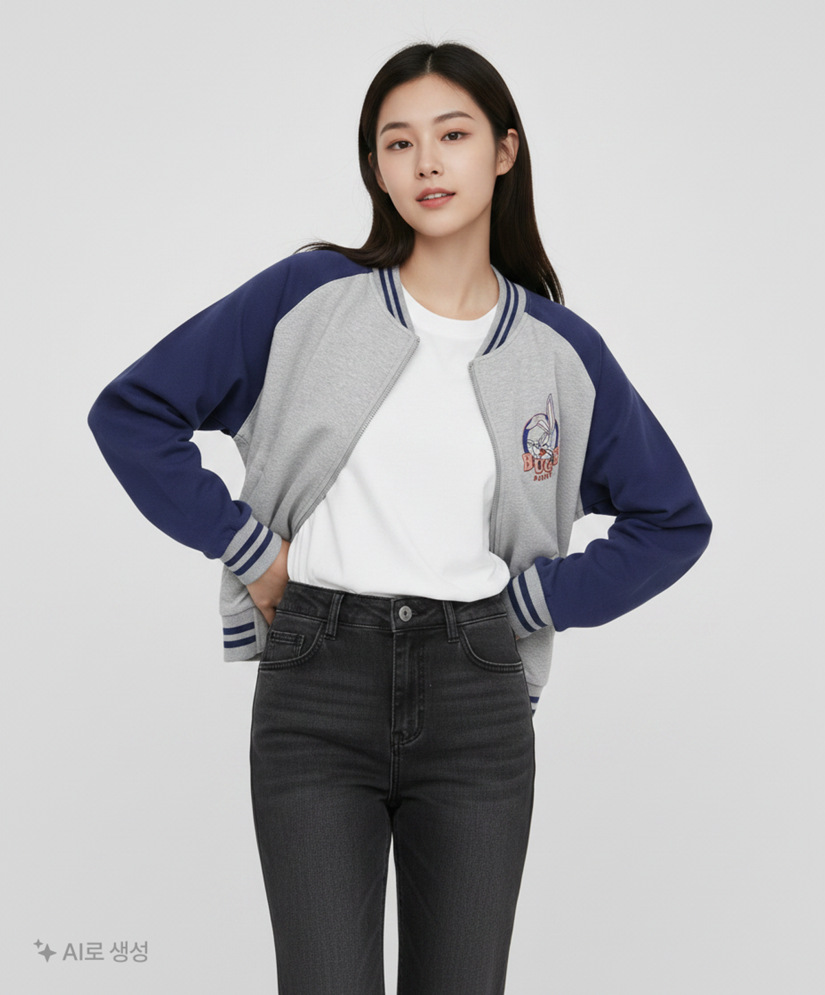 루니툰(LOONEY TUNES) 스타디움 재킷 95