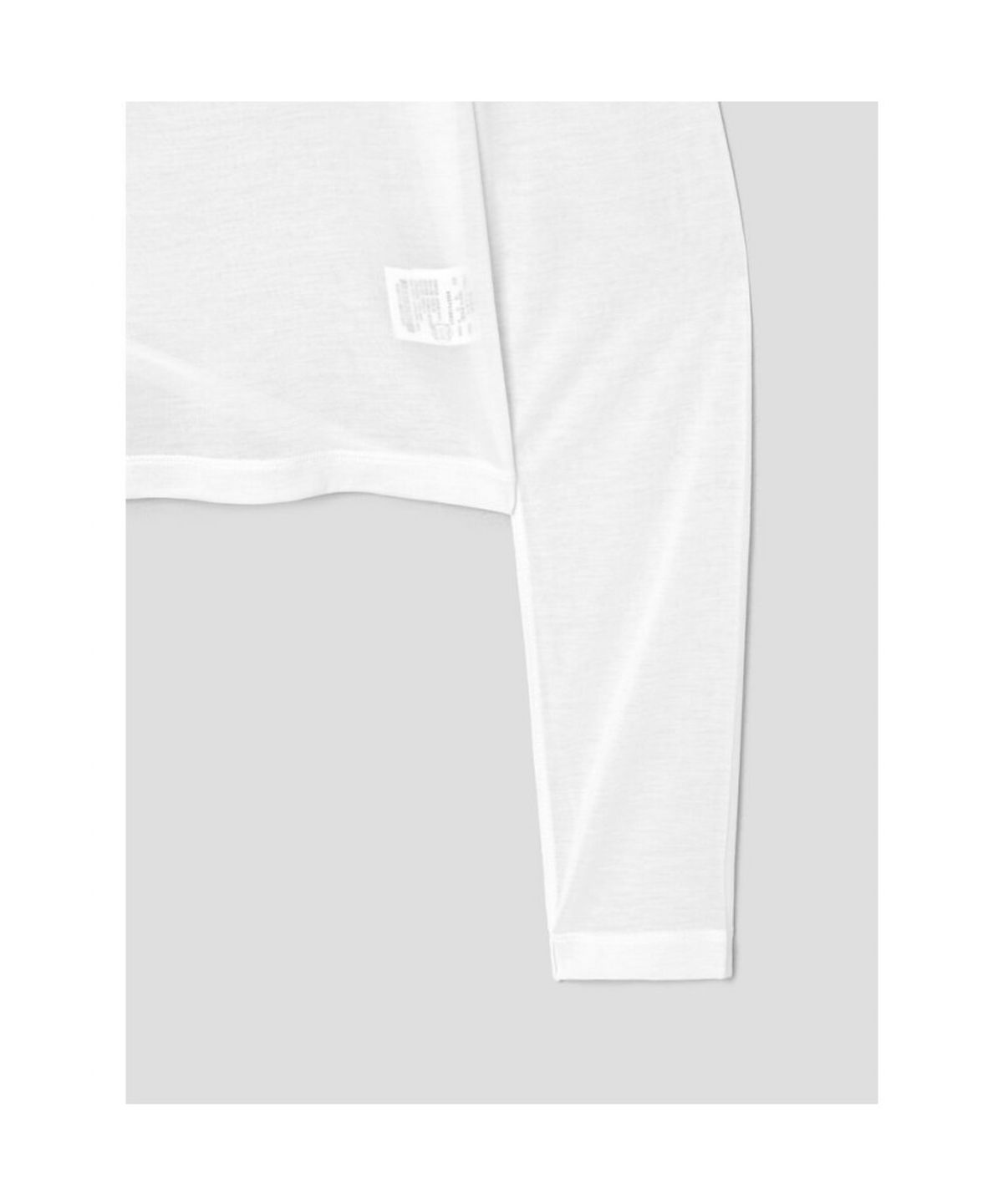 앙개(ANGGAE) Sheer TShirt  White