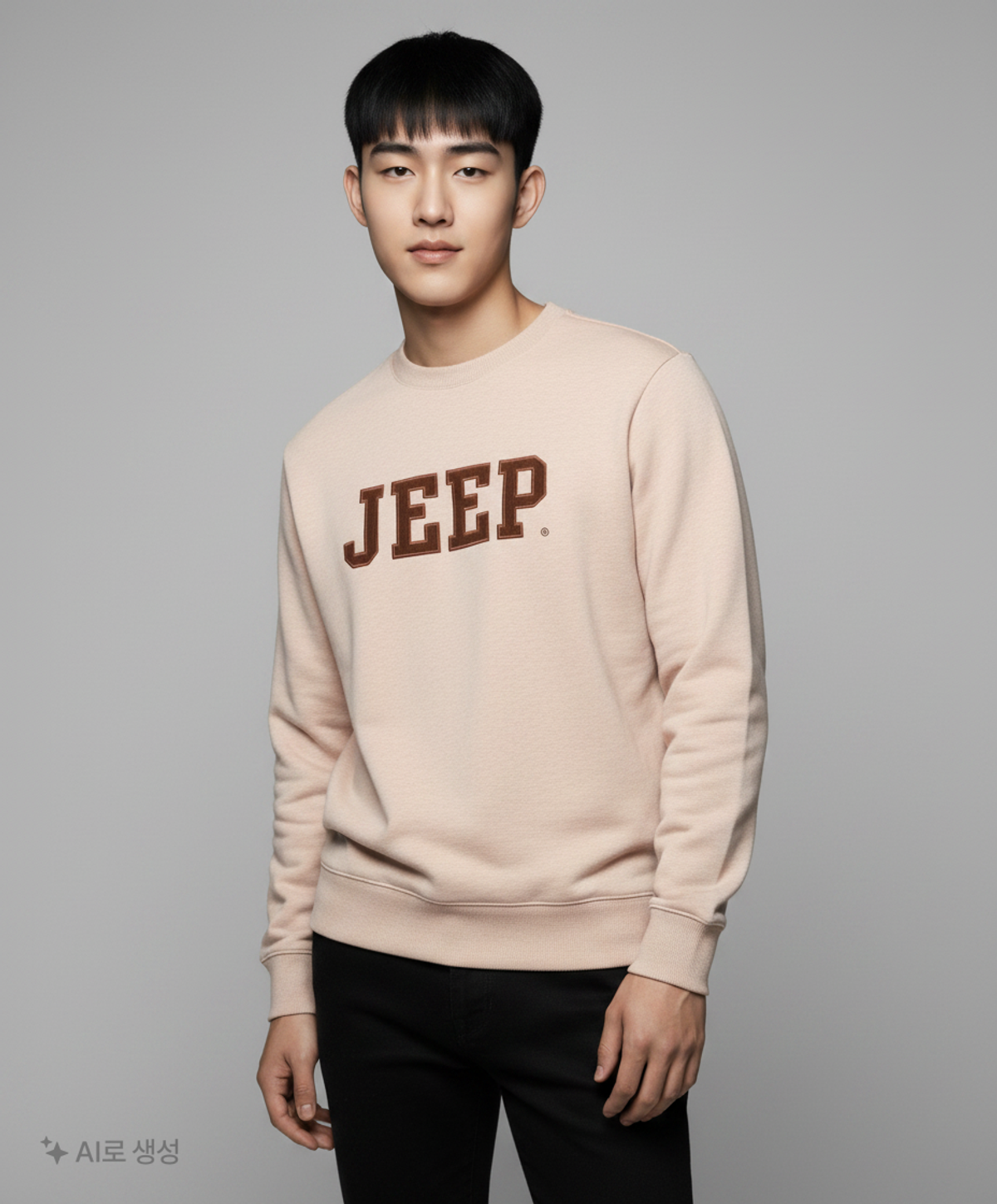 지프(JEEP) 맨투맨/스웨트셔츠 XL
