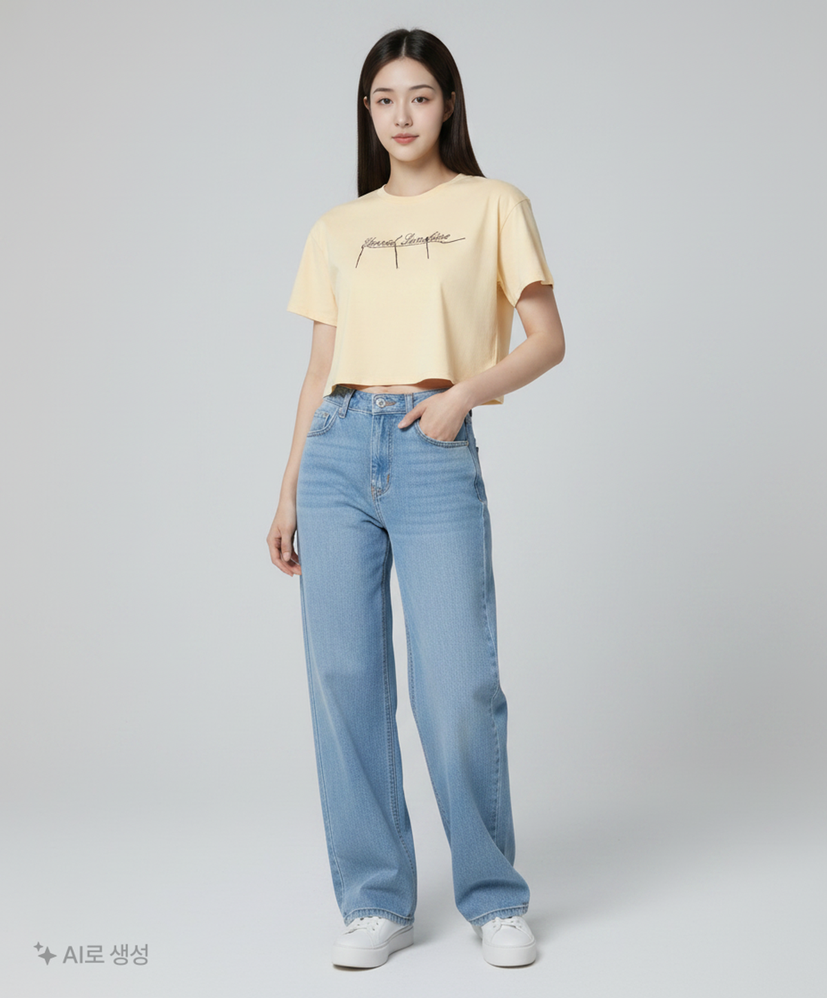 보니알렉스(Bonnie alex) 반소매 티셔츠 90