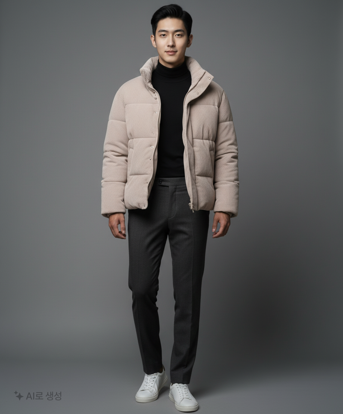 스파오(SPAO) 숏 패딩/숏 헤비 아우터 S