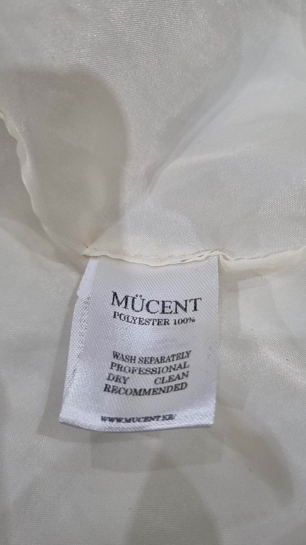 무센트(MUCENT) 숏 패딩/숏 헤비 아우터