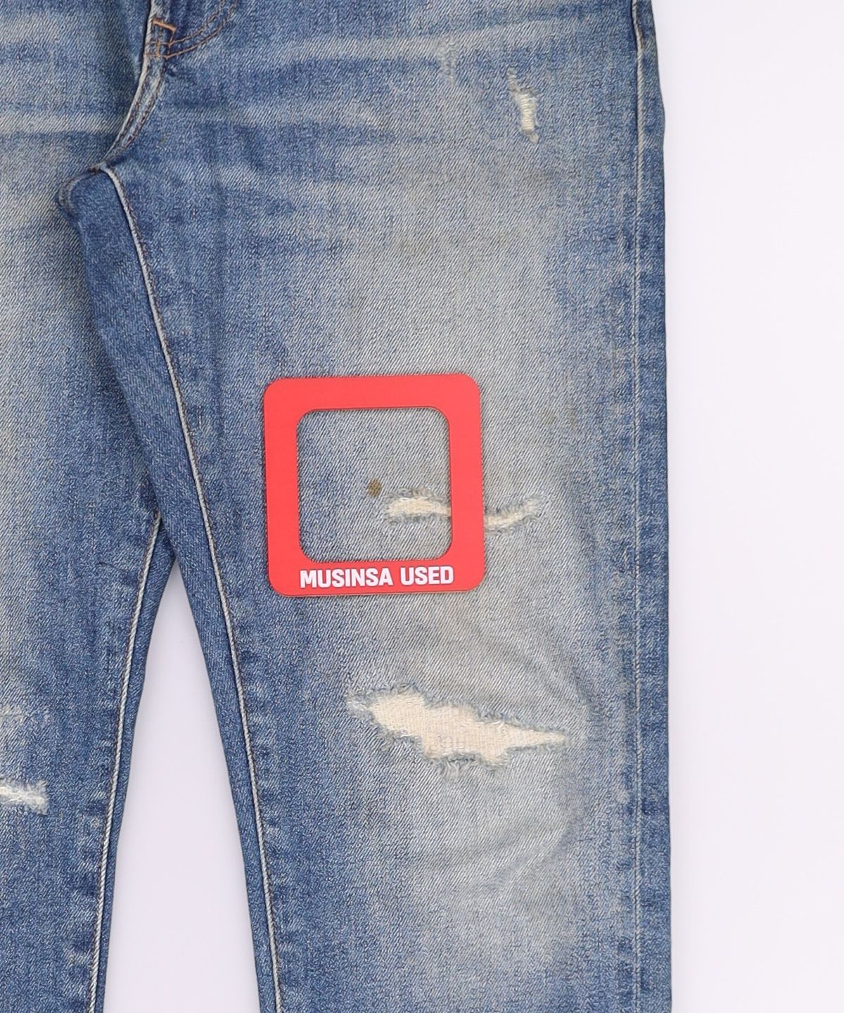 유니클로(UNIQLO) 청/데님 팬츠 31