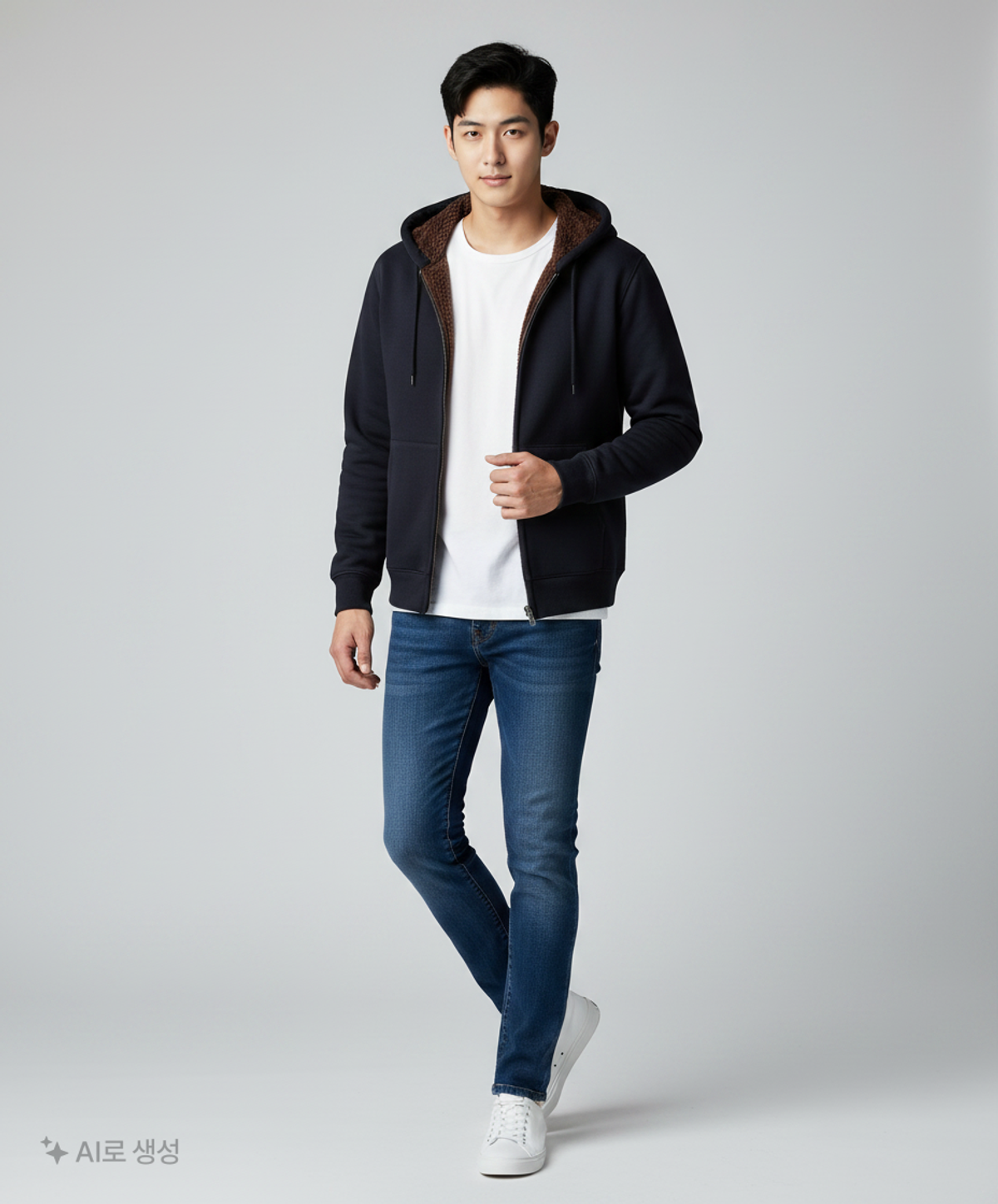 유니클로(UNIQLO) 후드 집업 FREE