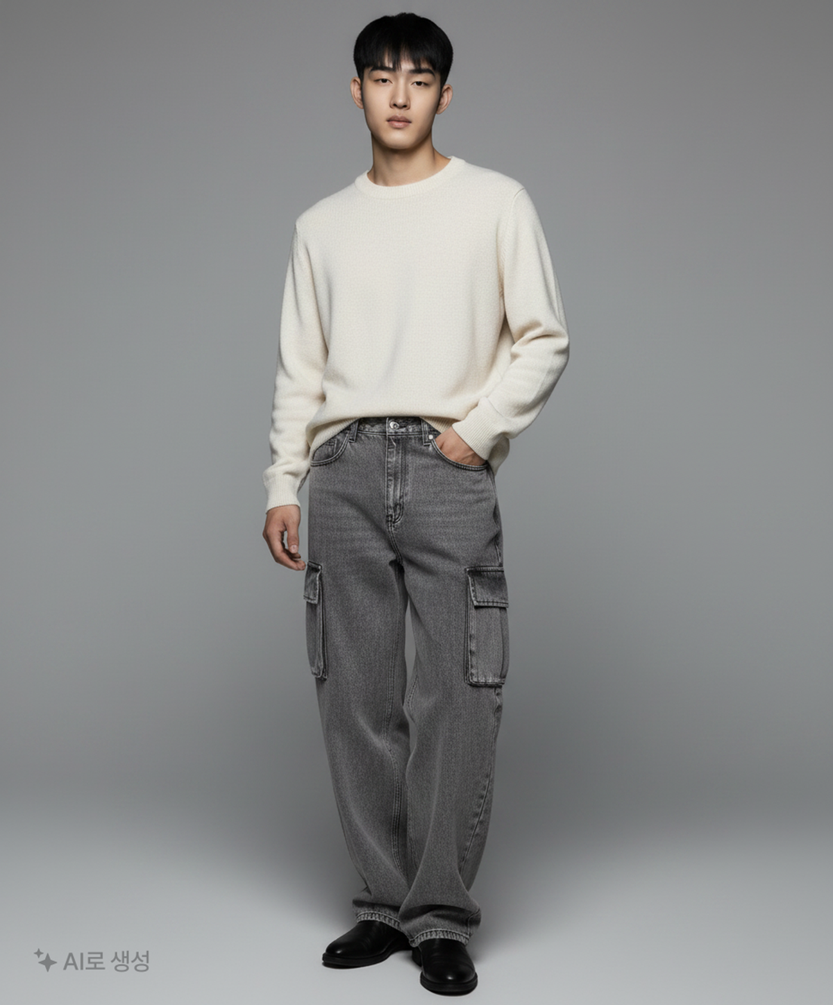 어반드레스(AVANDRESS) 청/데님 팬츠 L