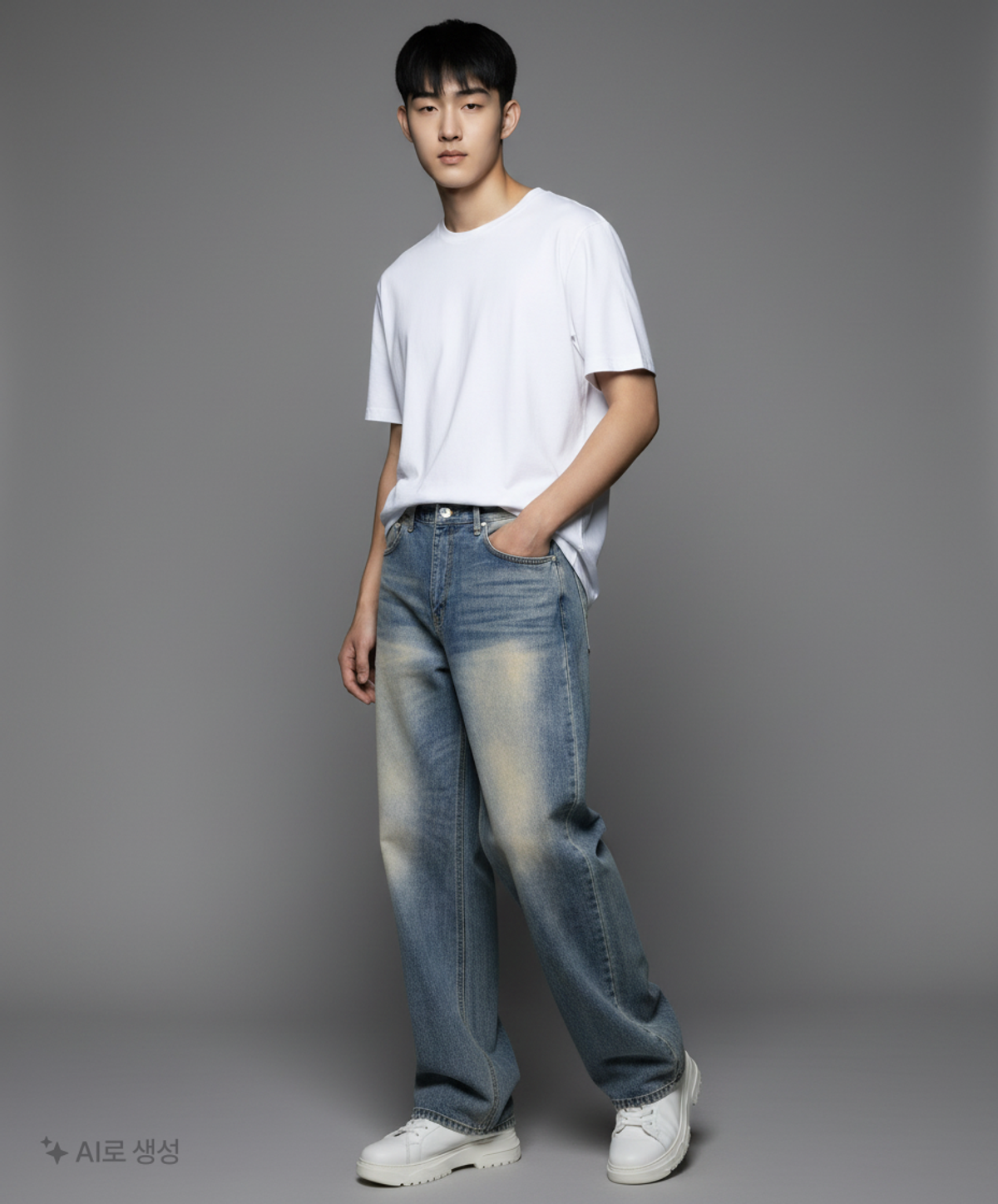 디앤에스알(DNSR) 청/데님 팬츠 L