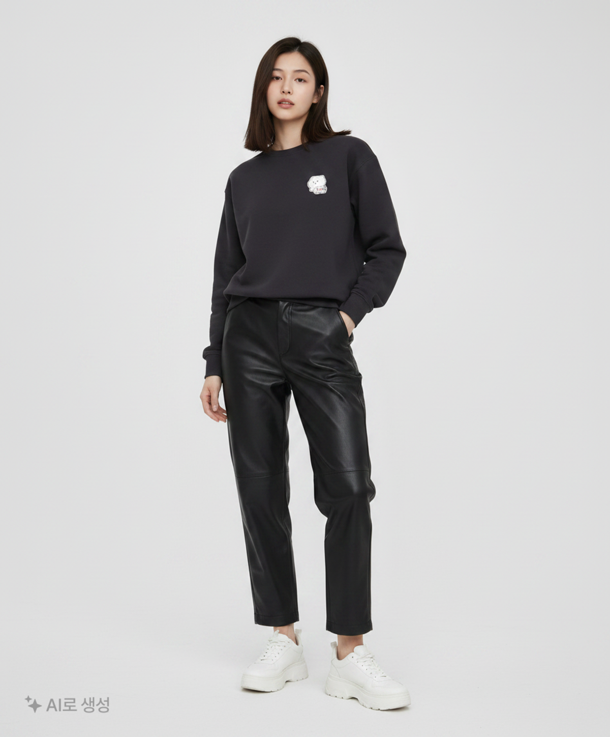 스파오(SPAO) 맨투맨/스웨트셔츠 XL