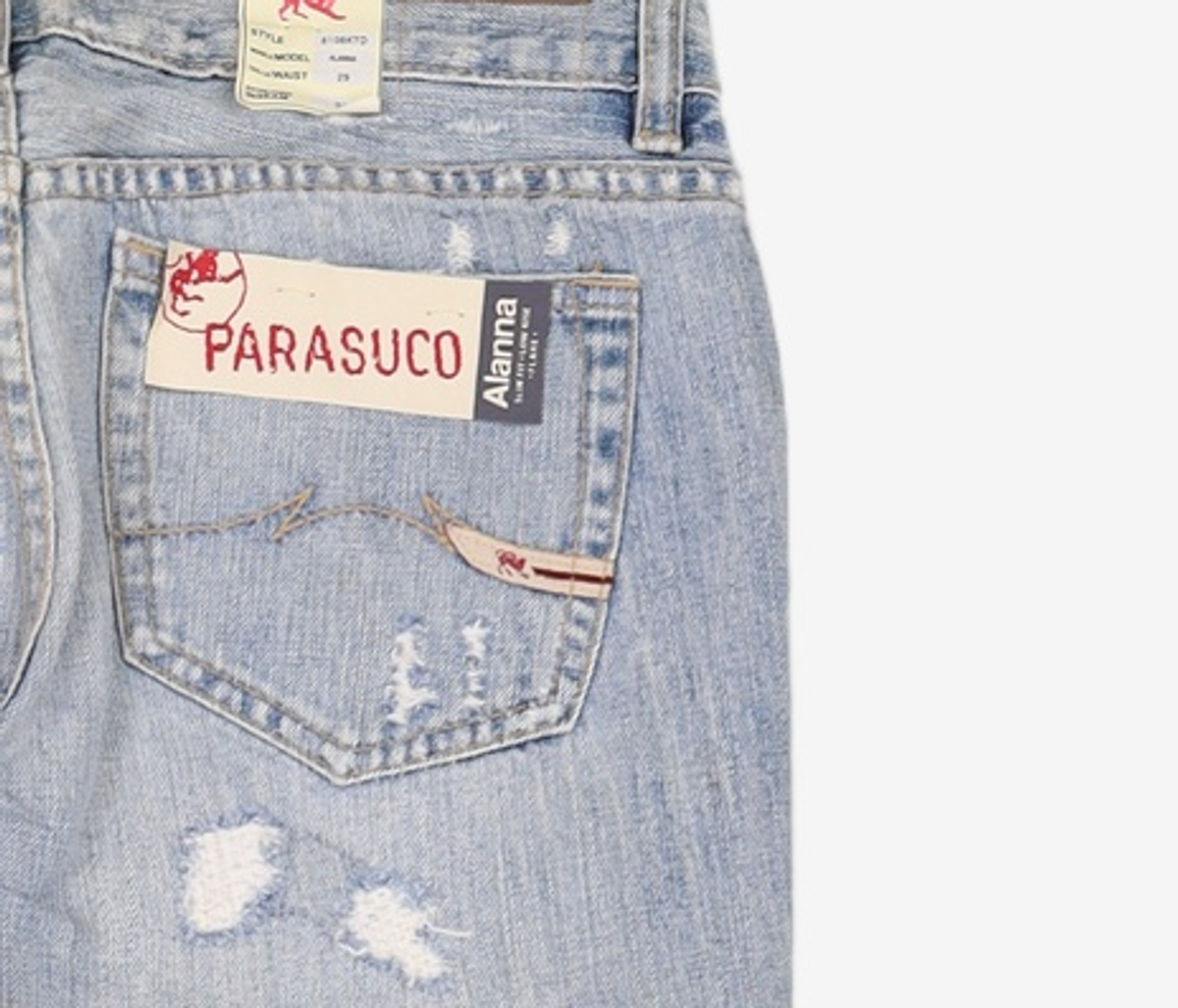 파라수코진(PARASUCO JEANS) 청/데님 팬츠 29