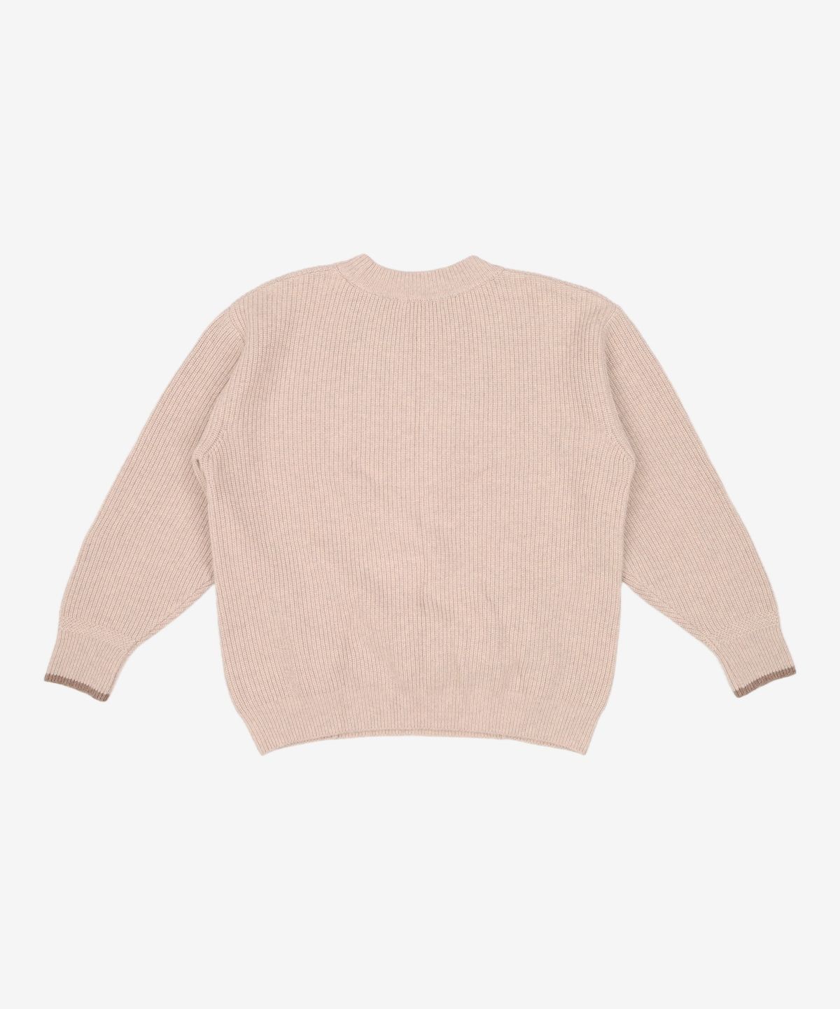 프리즘웍스(FRIZMWORKS) KANGAROO ROUND PULLOVER KNIT _ OATMEAL L