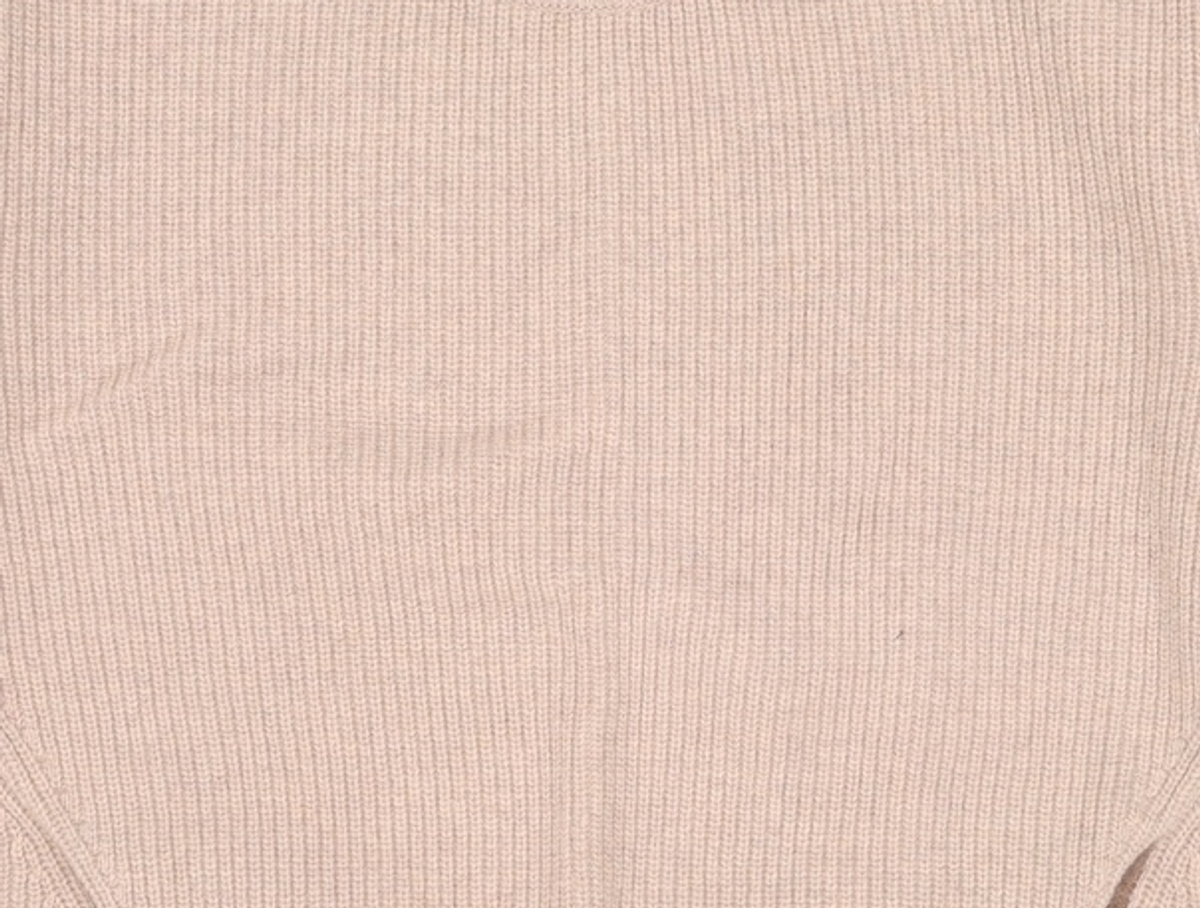 프리즘웍스(FRIZMWORKS) KANGAROO ROUND PULLOVER KNIT _ OATMEAL L