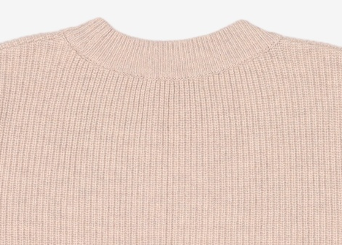 프리즘웍스(FRIZMWORKS) KANGAROO ROUND PULLOVER KNIT _ OATMEAL L