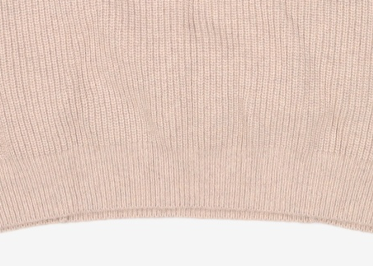 프리즘웍스(FRIZMWORKS) KANGAROO ROUND PULLOVER KNIT _ OATMEAL L