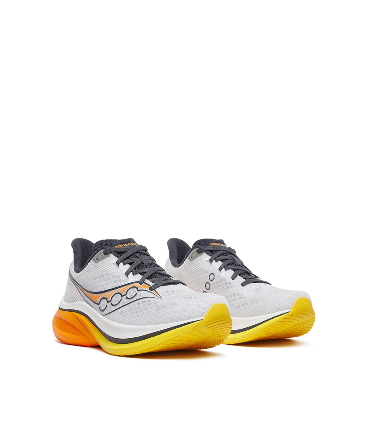 써코니(SAUCONY) (남성) 엔돌핀 스피드 5 - 화이트:푸에고 / S101368-1044