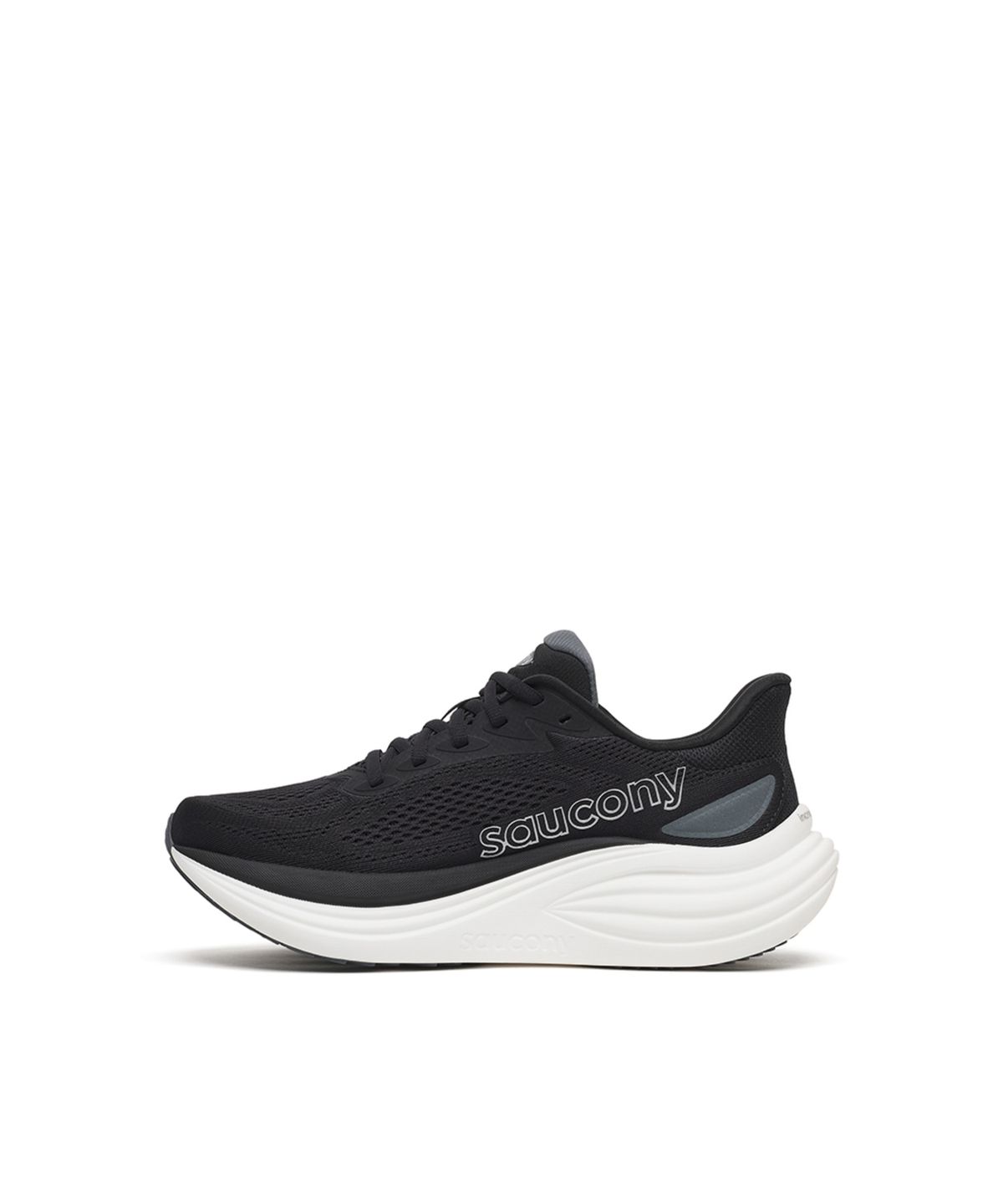 써코니(SAUCONY) (남성) 트라이엄프 24 와이드 - 블랙:실버 / S101894-1002