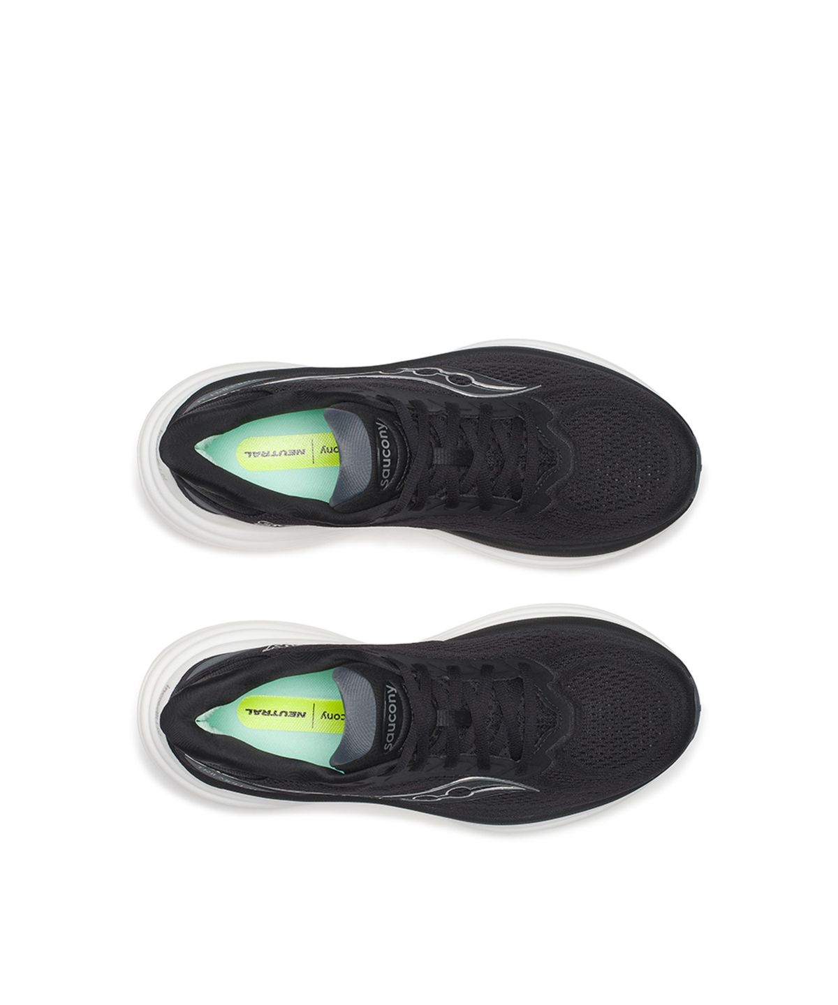 써코니(SAUCONY) (남성) 트라이엄프 24 와이드 - 블랙:실버 / S101894-1002