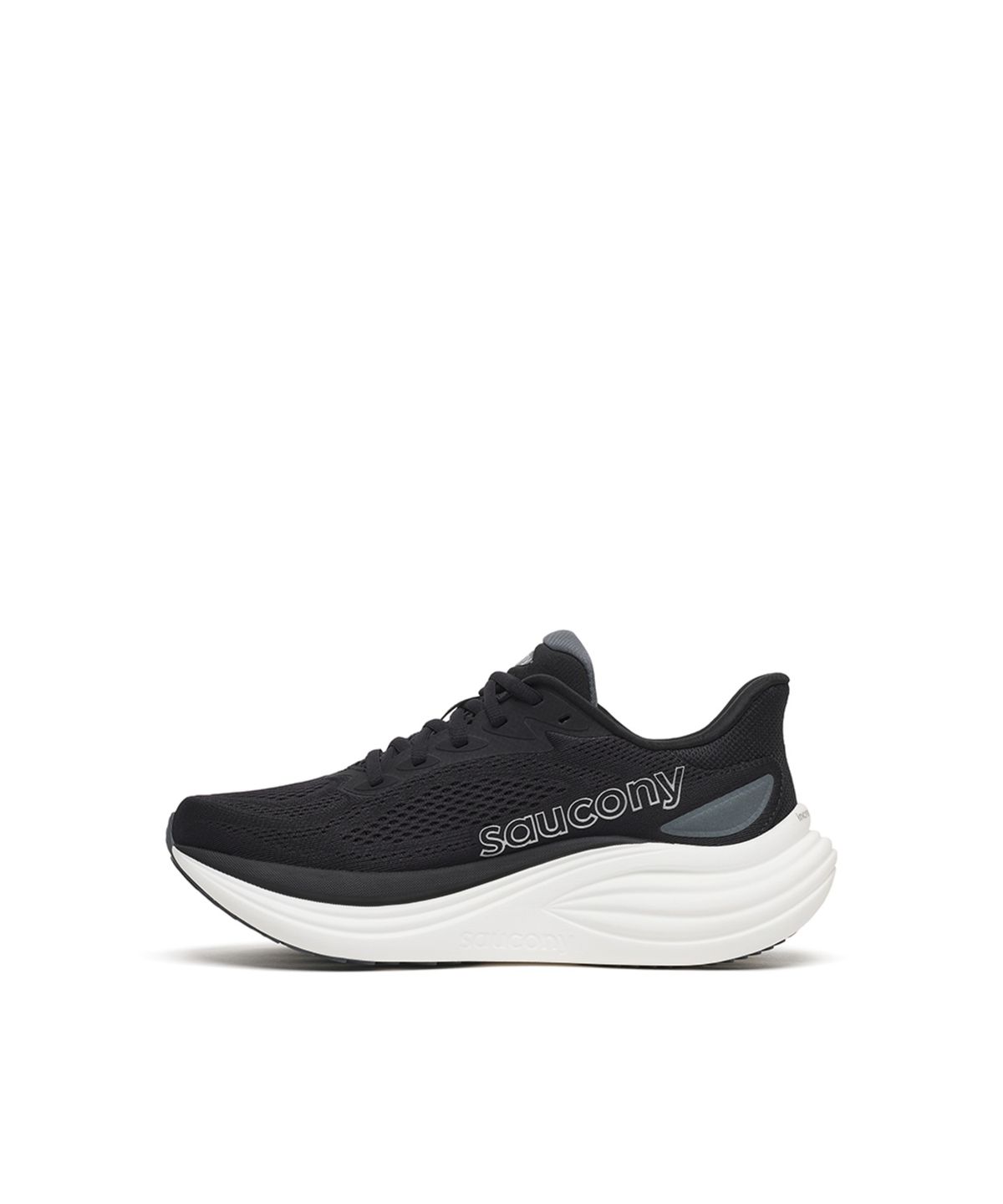써코니(SAUCONY) (여성) 트라이엄프 24 와이드 - 블랙:실버 / S100994-1003