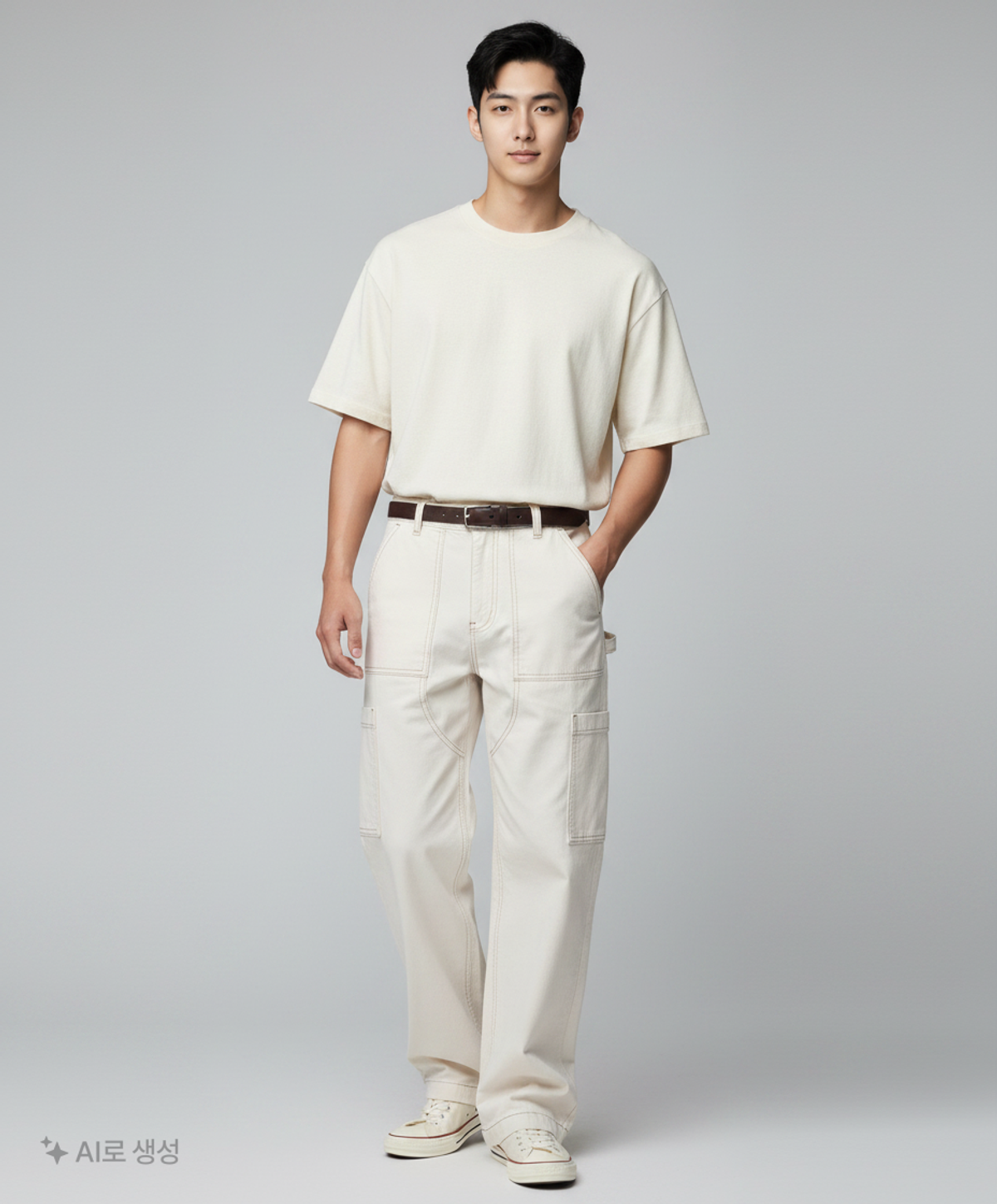 디바이디드에이치앤엠(DIVIDED H&M) 코튼 팬츠 40