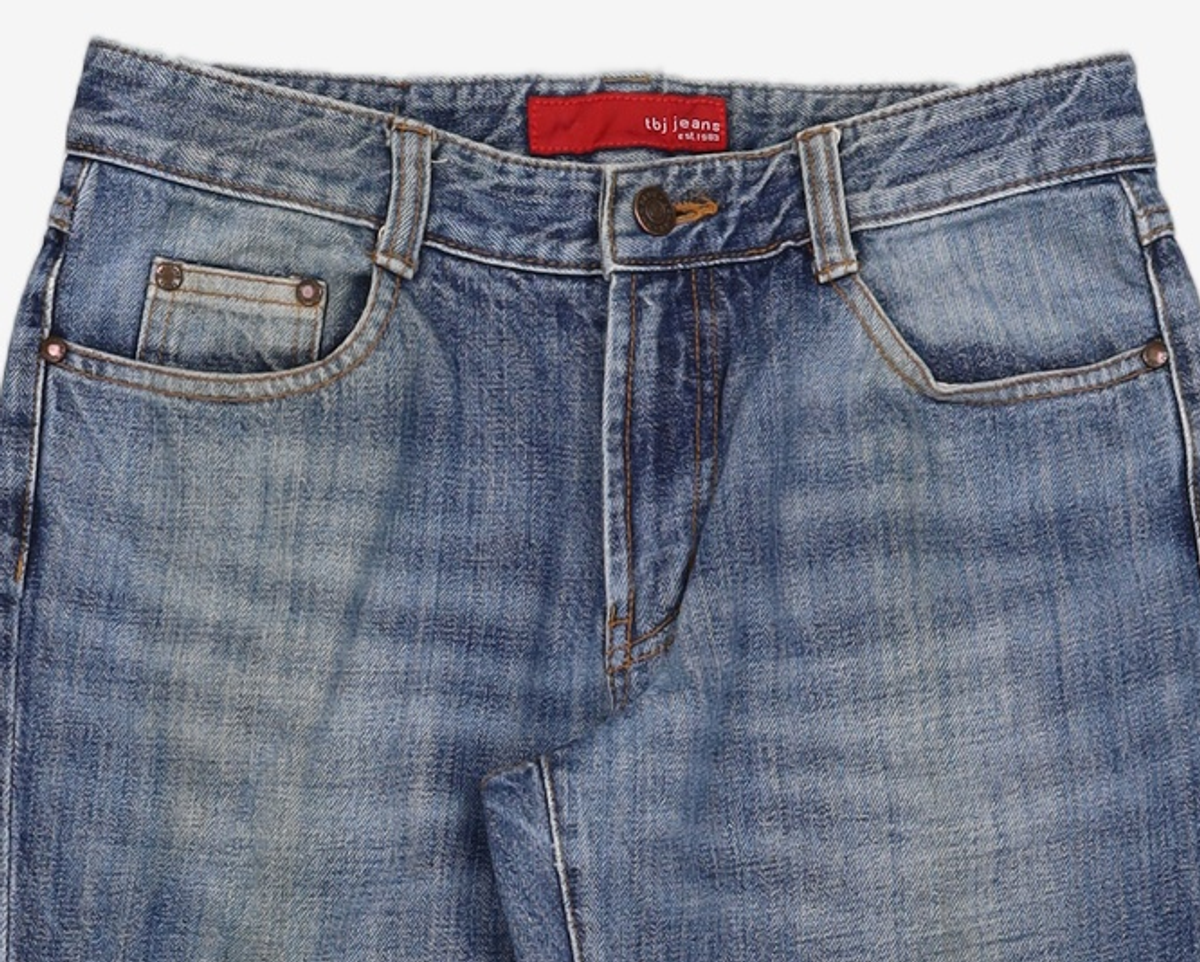 티비제이 진(TBJ JEANS) 청/데님 팬츠 28