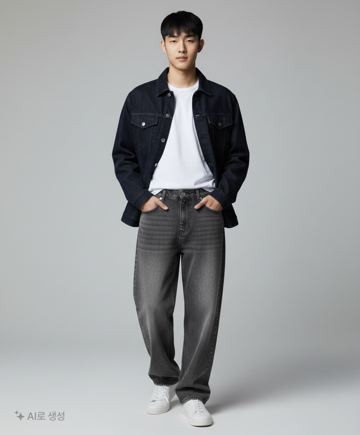 토피(TOFFEE) 청/데님 팬츠 L